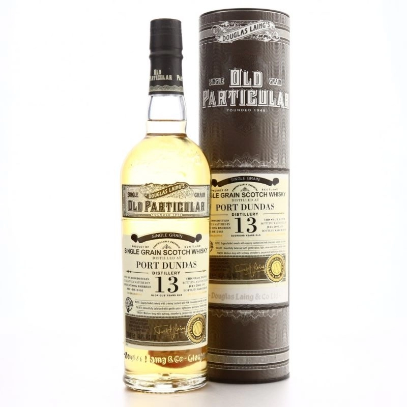 Whisky Old Particular Port Dundas 13yo 70cl 0